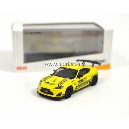 TARMAC WORKS 1/43 TOYOTA 86 - TUNED BY JUN