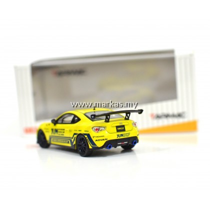 TARMAC WORKS 1/43 TOYOTA 86 - TUNED BY JUN