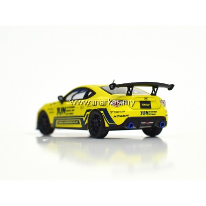 TARMAC WORKS 1/43 TOYOTA 86 - TUNED BY JUN