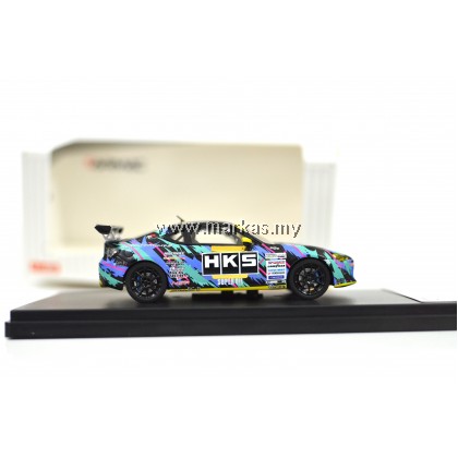 TARMAC WORKS 1/43 TOYOTA 86 - TUNED BY HKS