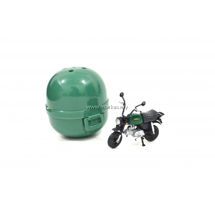 AOSHIMA 1//24 GORILLA Collection MONKEY BIKE Figure x 5 Small Toys NEW