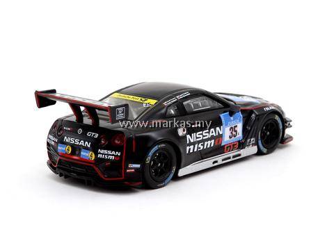 ミニカー NISSAN GT-R GT3 Nurburgring 24 Hour race Tarmac works Nissan GT-R Nisom GT3 Nurburgring 24h 2013-GT