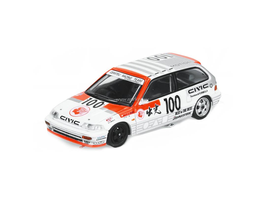 INNO-MODELS INNO64 1:64 HONDA CIVIC EF3 #100 