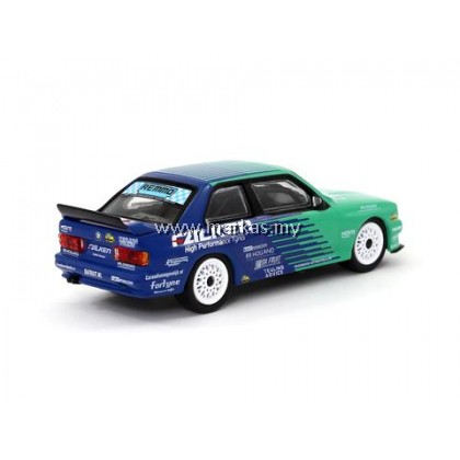 [数3] Tarmac Works 1/64 BMW M3 E30 DTM 1992 FINA #7 ジョニー チェコット J. Cecotto ターマック ワークス TW Werk83 1:64 BMW M3 Sedan Yellow WK83-034c \u2013 Horizon Diecast