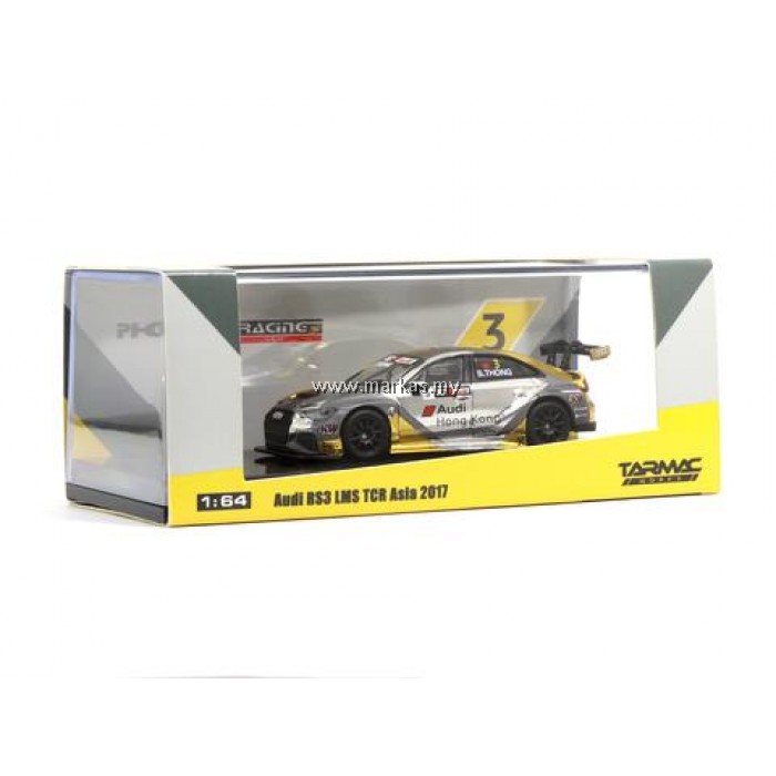 Tarmac Works 1 64 Audi Rs3 Lms Tcr Asia 2017 Audi Hk