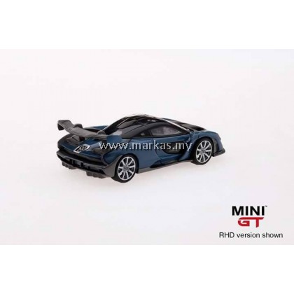 MINI GT 1/64 MCLAREN SENNA VICTORY GREY (RHD)