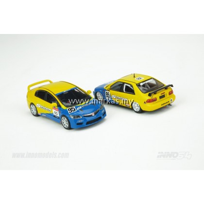 INNO-MODELS INNO64 1/64 HONDA CIVIC TYPE R FD2 SPOON SPORTS