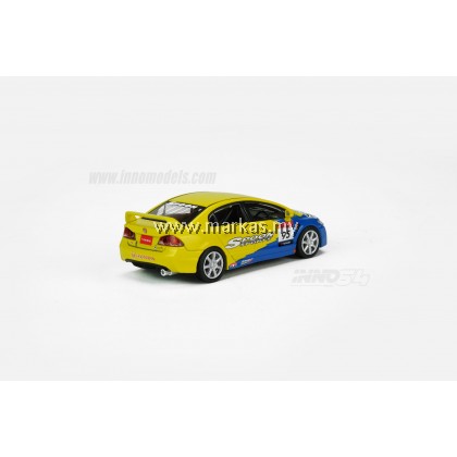 INNO-MODELS INNO64 1/64 HONDA CIVIC TYPE R FD2 SPOON SPORTS