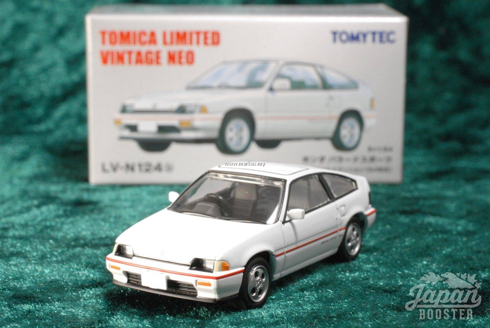TOMICA LIMITED VINTAGE NEO LV-N124B HONDA BALLADE SPORTS CR-X 1.5i