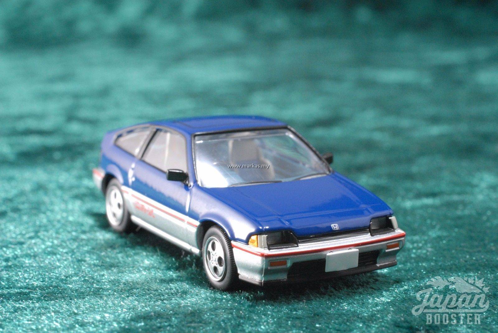 TOMICA LIMITED VINTAGE NEO LV-N124C HONDA BALLADE SPORTS CR-X 1.5i