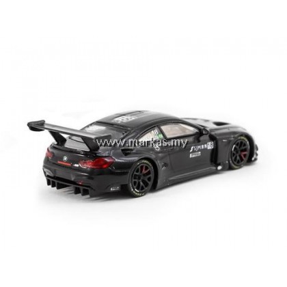 TARMAC WORKS 1/64 BMW M6 GT3 FIA GT WORLD CUP MACAU 2017 #18