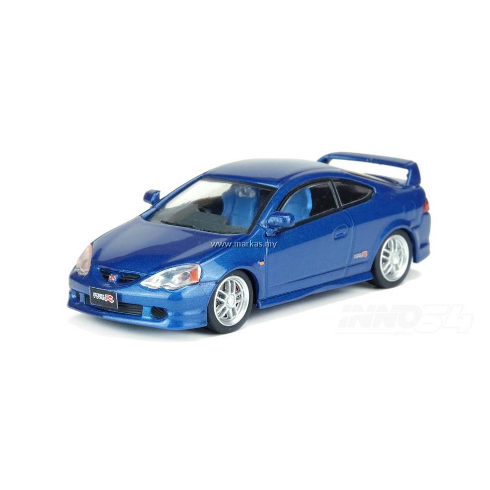 INNO64 HONDA INTEGRA DC5 ミニカー ホンダ Inno64 Honda Integra Type R DC5 RAW Collection Chrome RSX 1