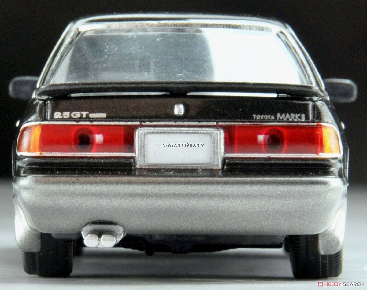 TOMICA LIMITED VINTAGE NEO LV-N178A TOYOTA MARK II 2.5G (BLACK/SILVER)