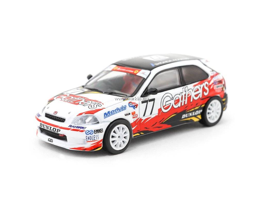 tarmac 1/64 ホンダ シビック タイプR FK8 EK9 ミニカーショップグローバル - 1/64 TARMAC 限定品 ホンダ