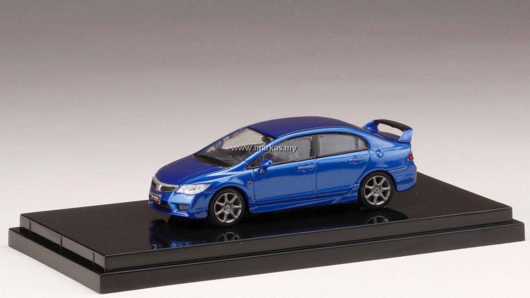 (PO) HOBBY JAPAN X MARK43 1/64 HONDA CIVIC TYPE R (FD2 ...