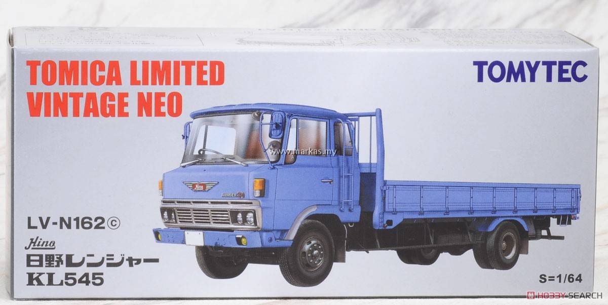 TOMICA LIMITED VINTAGE NEO LV-N162C HINO RANGER KL545 (SKY BLUE)