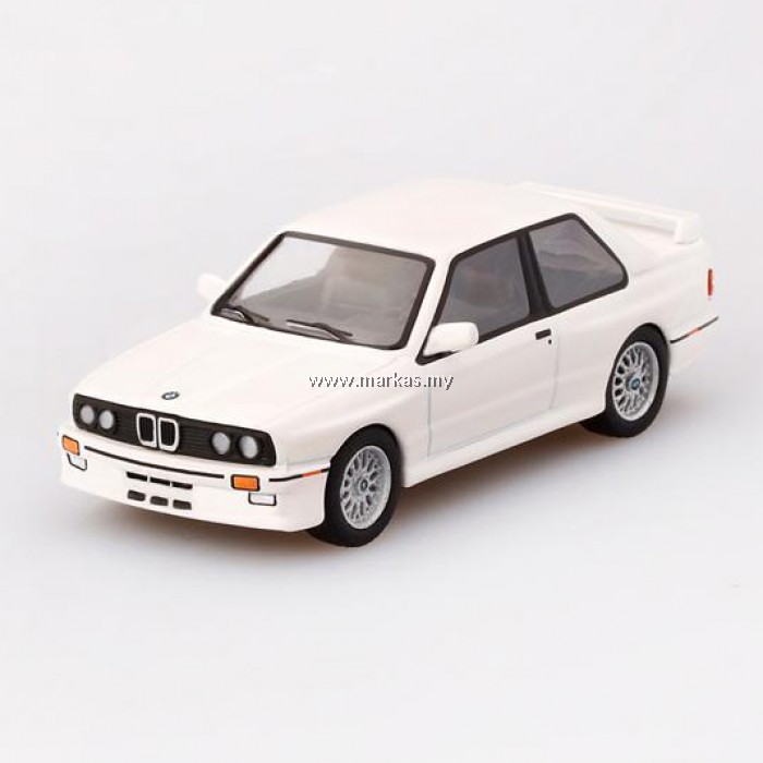 Po Mini Gt 1 64 Bmw M3 E30 Alpine White Rhd