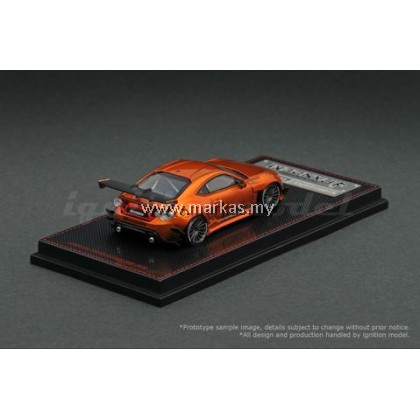 IG 1/64 トヨタ Pandem 86 V3 オレンジメタリック 1404 イグニッションモデル 1/64 パンデム トヨタ 86 V3 オレンジ