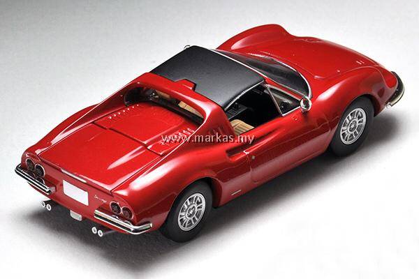 TOMICA LIMITED VINTAGE 1/64 FERRARI 246GTS
