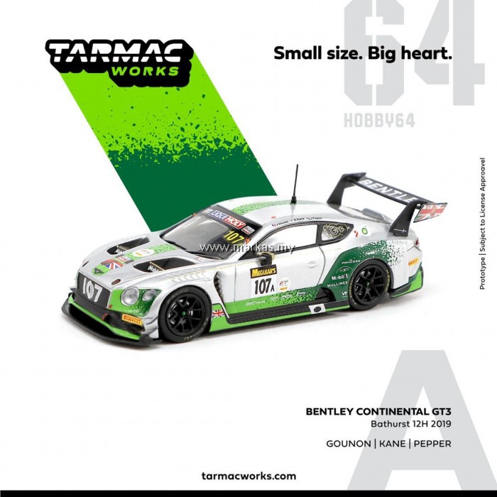 Po Tarmac Works 1 64 Bentley Continental Bathurst 12h 2019