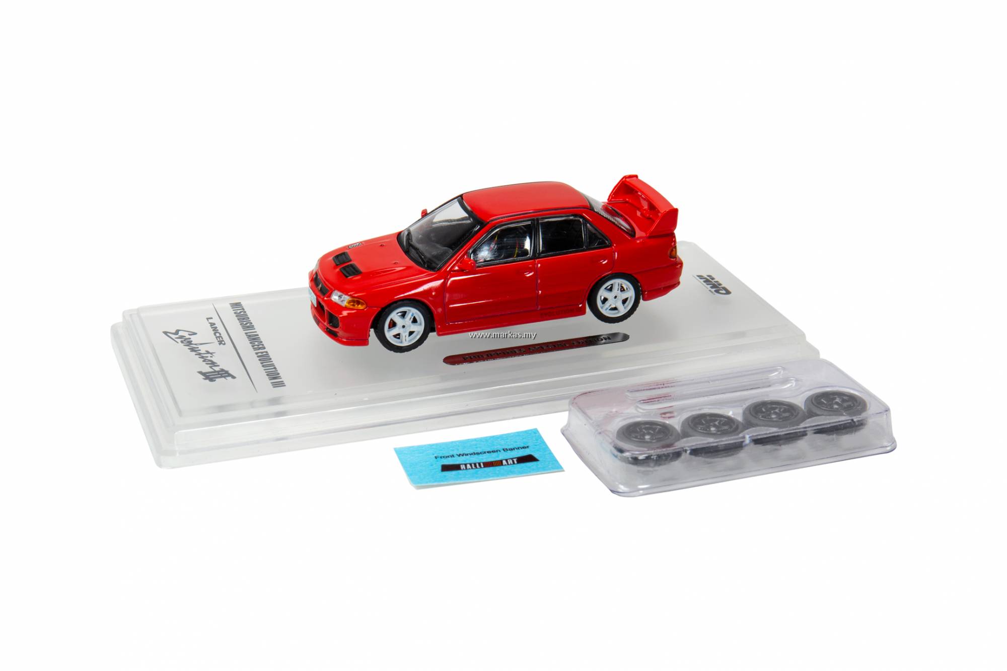 INNO MODELS INNO64 1/64 PHILIPPINE EXCLUSIVE - MITSUBISHI LANCER