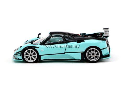 ミニカー Tarmac Works Pagani Zonda 1:64 Tarmac Works Pagani Zonda Cinque Verde Firenze - MINIATURE