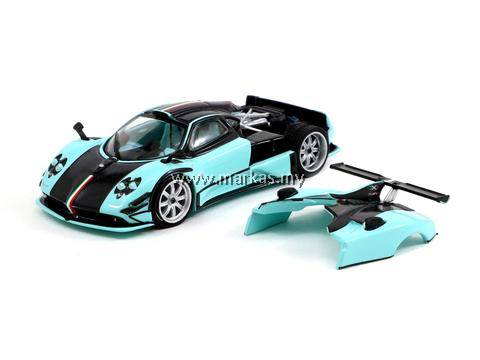 TARMAC WORKS 1/64 PAGANI ZONDA CARBON EDITION * MINICAR