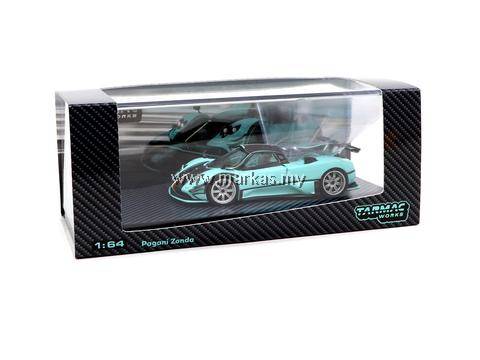 TARMAC WORKS 1/64 PAGANI ZONDA CARBON EDITION * MINICAR