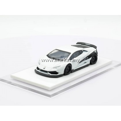 (PO) LB PERFORMANCE PREMIUM COLLECTION LIBERTY WALK 1/64 HURACAN LB 610 ADIDAS WHITE