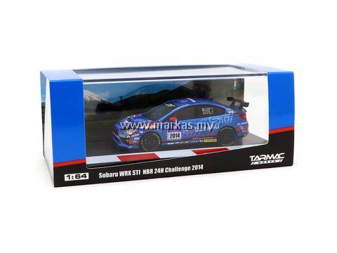 TARMAC WORKS 1/64 SUBARU IMPREZA WRX STI NBR 24H CHALLENGE 2014