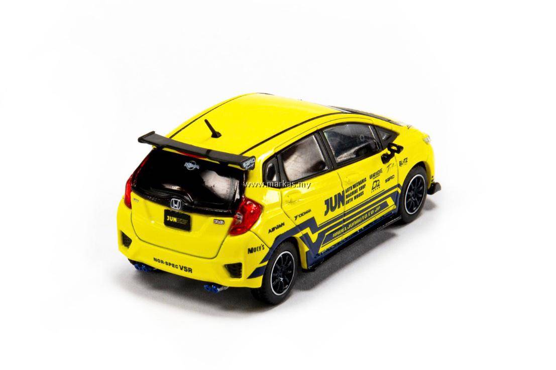 INNO MODELS INNO64 1/64 HONDA FIT 3 RS TUNED BY JUN AUTO ...