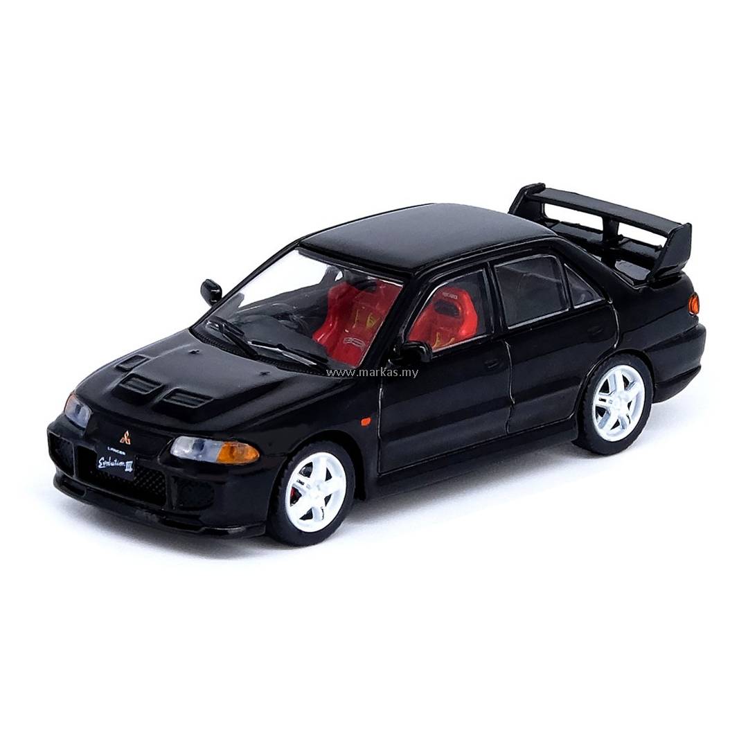 Details about / MITSUBISHI LANCER EVOLUTION III #7 INNO64 MODEL 1//64 #IN64-EVO3-AU96ME