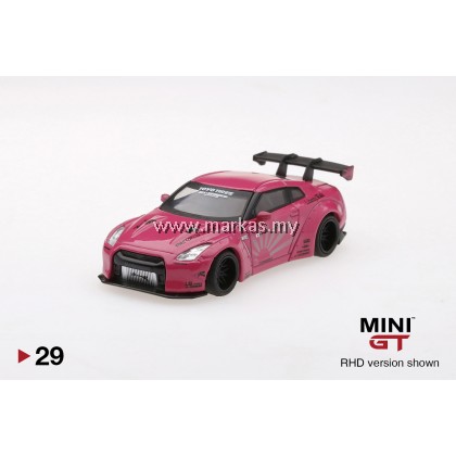 MiNiGT 29 LBworks GTR candy pink
