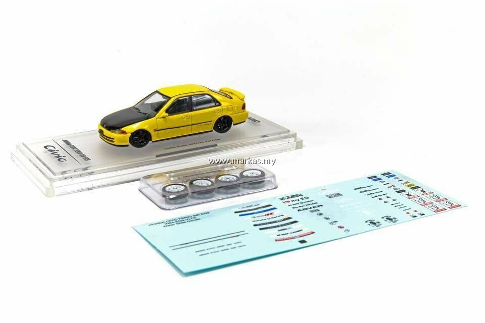 INNO MODELS INNO64 1/64 HONG KONG EXCLUSIVE HONDA CIVIC
