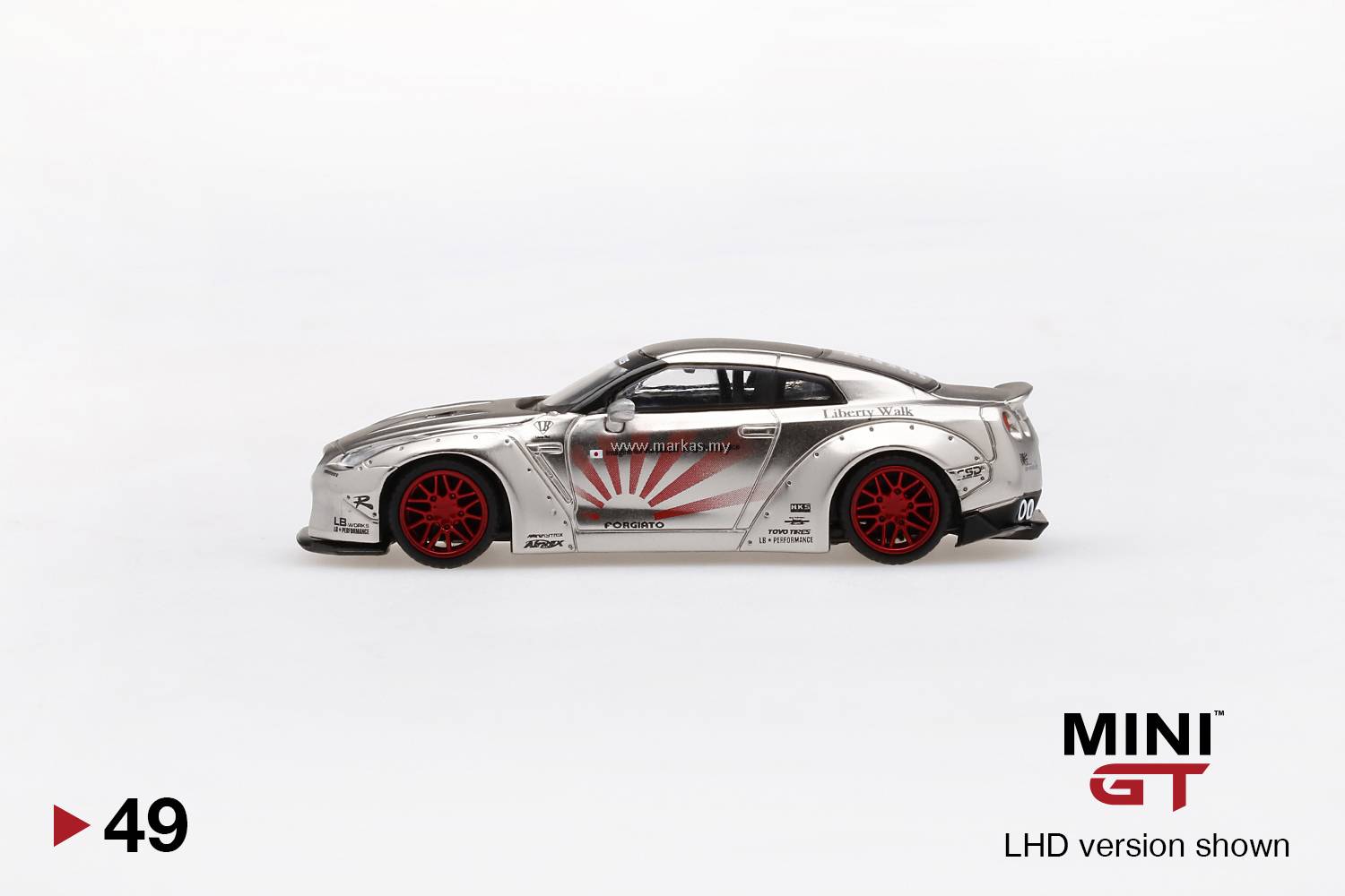 MINI GT LB★Works GTR R35 comics Malaysia MINIGT.com – Welcome to the World of 1:64!