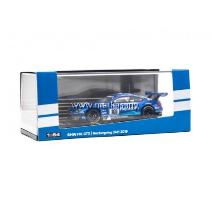 TARMAC WORKS 1/64 BMW M6 GT3 NURBURGRING 24H #101