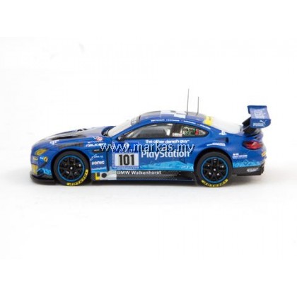 TARMAC WORKS 1/64 BMW M6 GT3 NURBURGRING 24H #101