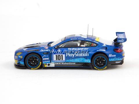 TARMAC WORKS 1/64 BMW M6 GT3 NURBURGRING 24H #101