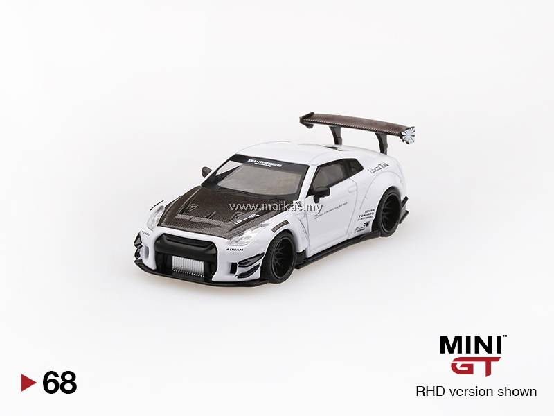 MINI GT LB★WORKS GT-R Cosmics Malaysia MINIGT.com – Welcome to the World of 1:64!