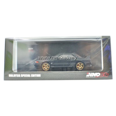 INNO MODELS 1:64 NISSAN SKYLINE R32 AIM MOTORSPORT THAILAND SPECIAL EDITION