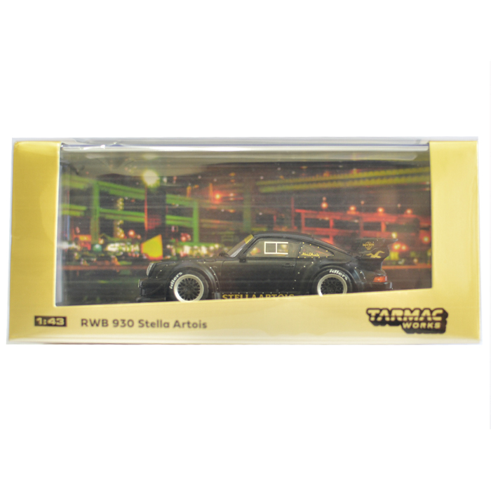TARMAC WORKS 1/43 PORSCHE RWB 930 STELLA ARTOIS