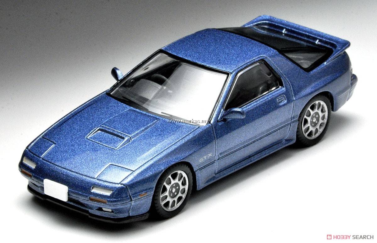 TOMICA LIMITED VINTAGE NEO LV-N192B MAZDA SAVANNA RX-7 GT-X (BLUE)