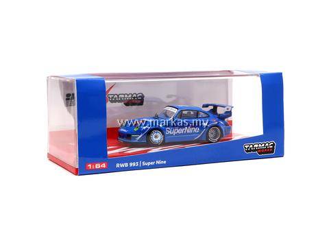 TARMAC WORKS x ILLEST 1/64 RWB 993 SUPERNINE SPECIAL EDITION