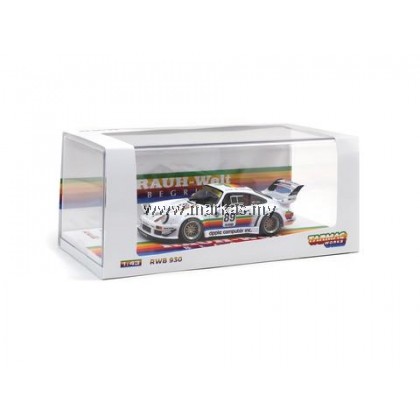 TARMAC WORKS 1/43 PORSCHE RWB 930 APPLE #89