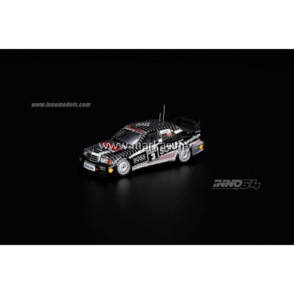 INNO MODELS INNO64 1/64 MERCEDES 190E EVO II #3 "BOSS /SONAX" DTM 1992 INNO MODELS INNO64 1/64 MERCEDES 190E EVO II #3 "BOSS /SONAX" DTM 1992