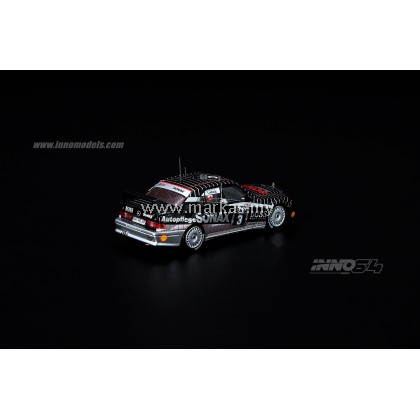 INNO MODELS INNO64 1/64 MERCEDES 190E EVO II #3 "BOSS /SONAX" DTM 1992 INNO MODELS INNO64 1/64 MERCEDES 190E EVO II #3 "BOSS /SONAX" DTM 1992