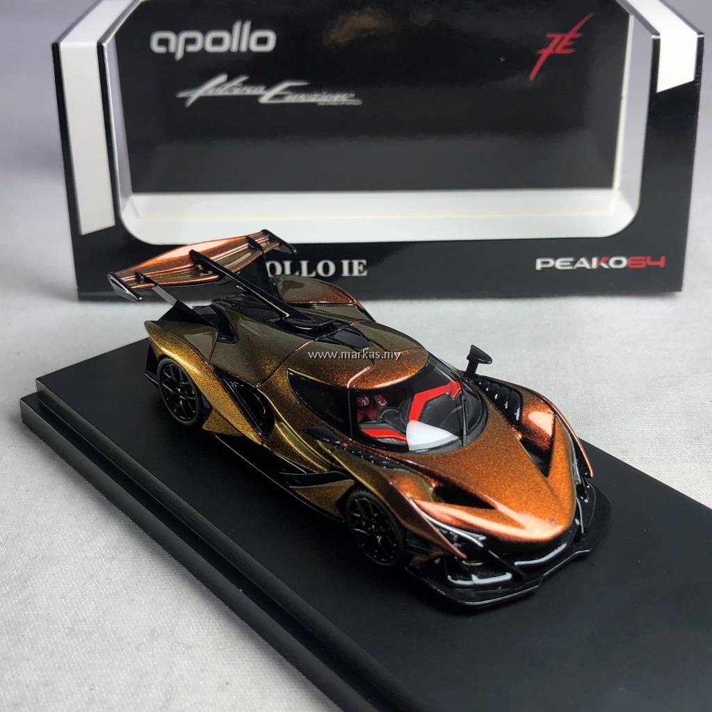 1/18 ミニカー ピーコ アポロ EVO Chameleon Gold ミニカー 1/18