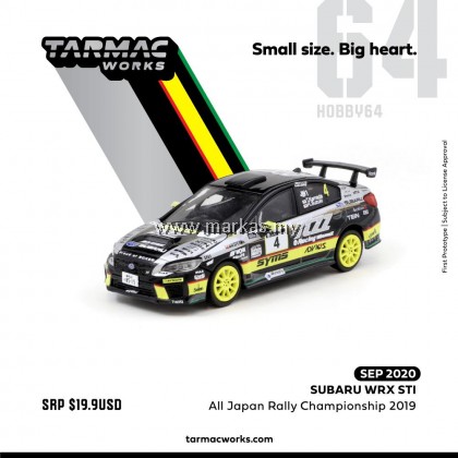 TARMAC WORKS WRX STI Final Edition wrx ミニカー