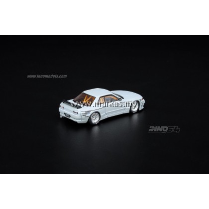 INNO MODELS INNO64 1/64 NISSAN SKYLINE GT-R R32 PANDEM MATT GREY