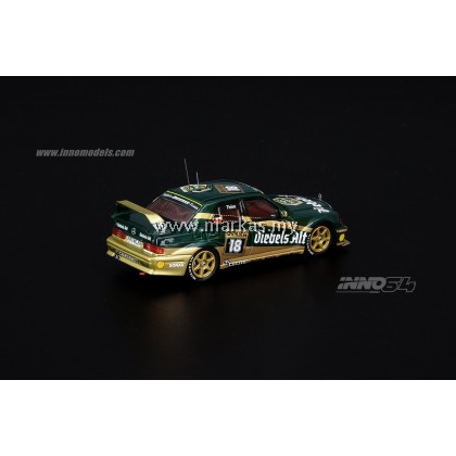 INNO MODELS INNO64 1/64 MERCEDES BENZ AMG 190E 2.5-16 EVO II #18 ZAKSPEED DIEBELS ALT DTM 1992